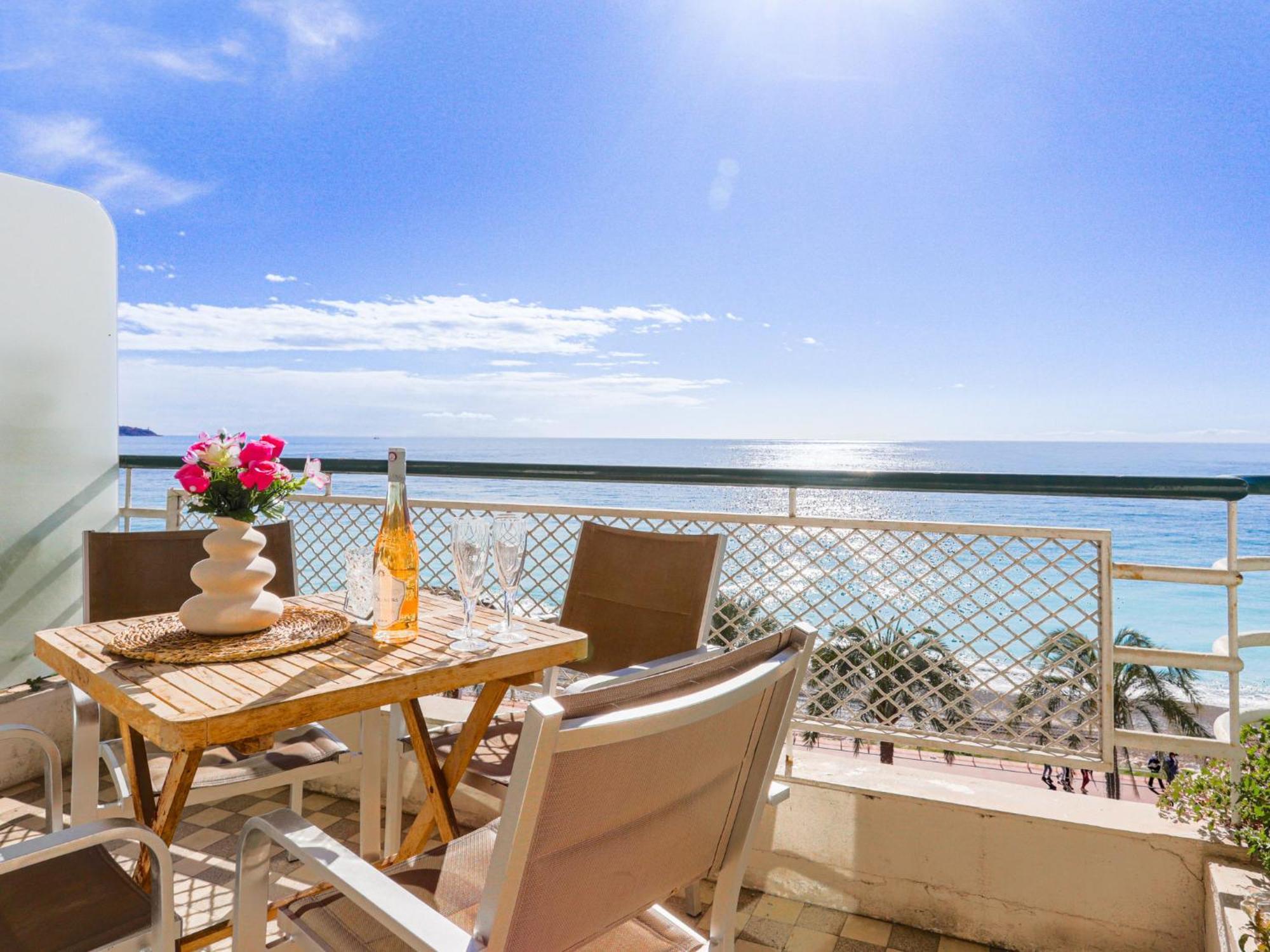 Apartment La Floride Promenade Des Anglais By Interhome Nizza Esterno foto