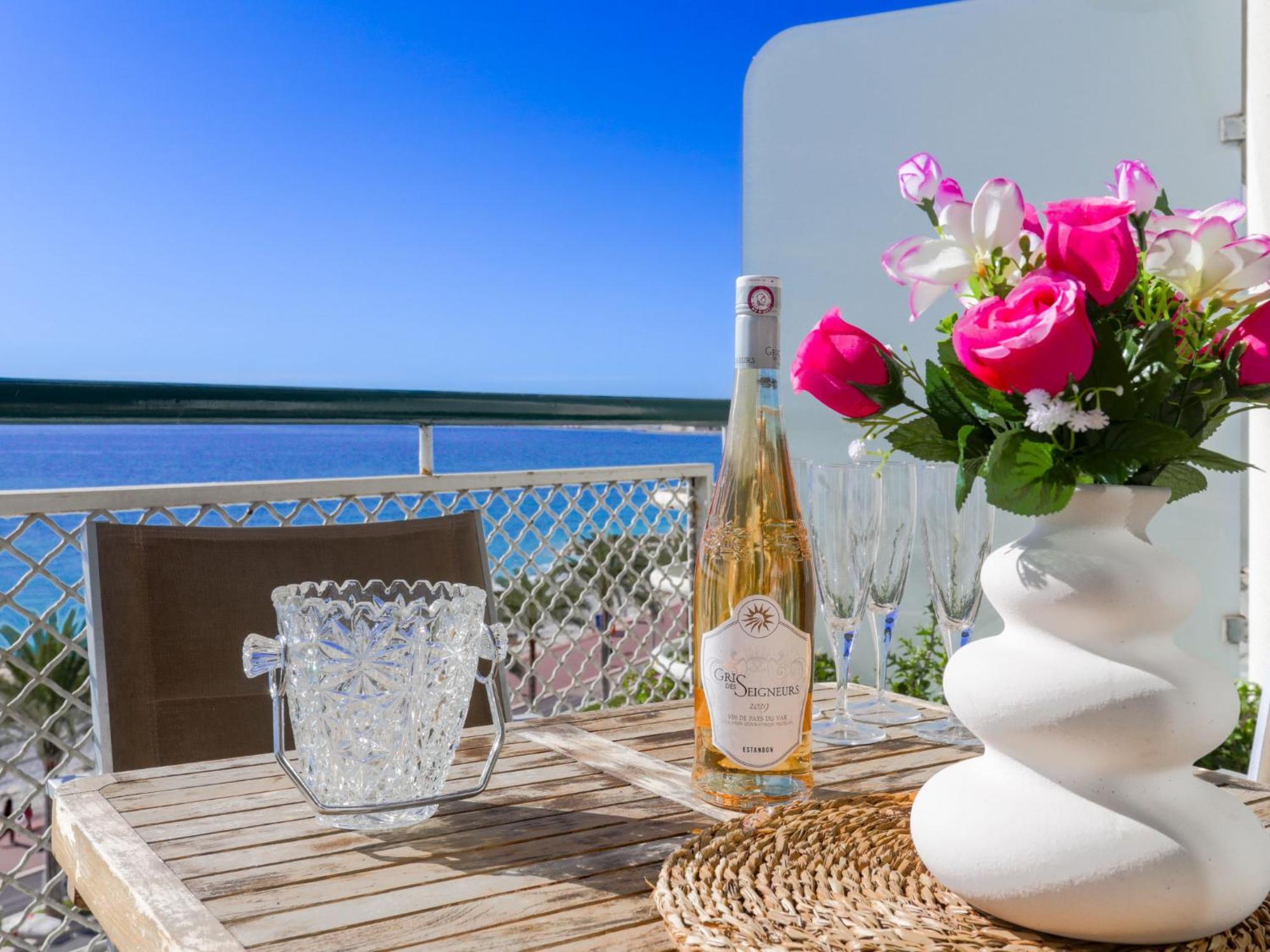 Apartment La Floride Promenade Des Anglais By Interhome Nizza Esterno foto