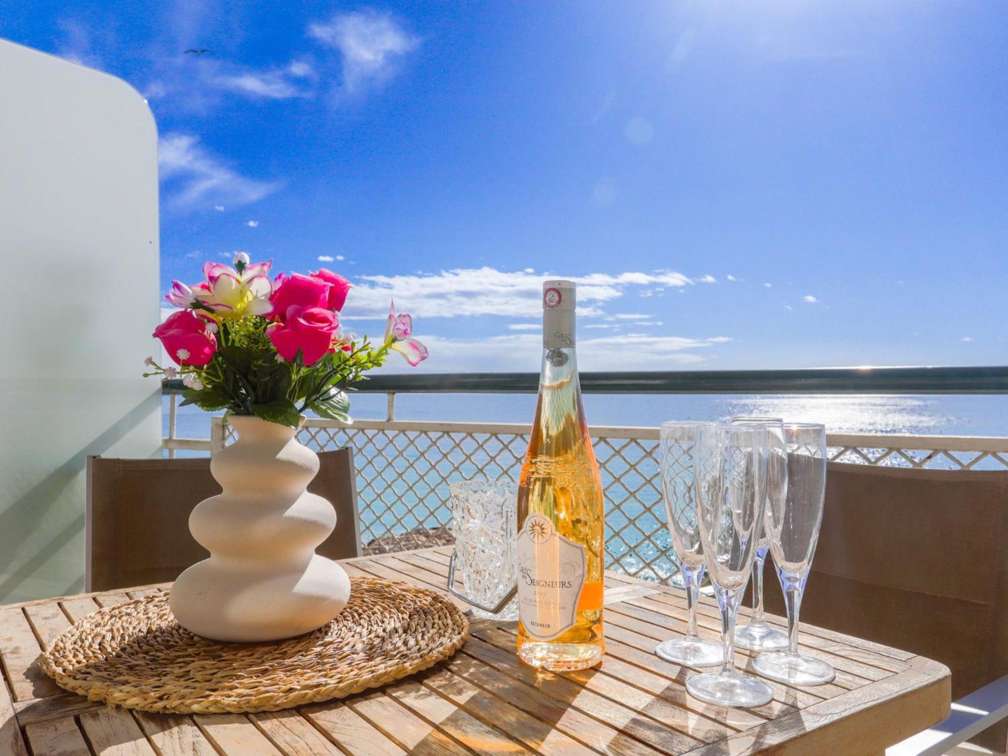 Apartment La Floride Promenade Des Anglais By Interhome Nizza Esterno foto